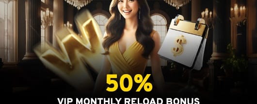 Bonus Selamat Datang 100%