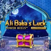 Ali Baba's Luck Power Reels thumbnail